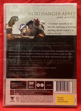 Load image into Gallery viewer, NORTHANGER ABBEY - JANE AUSTEN  (BBC) - DVD (NEW/ SEALED)
