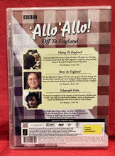 Load image into Gallery viewer, 'ALLO 'ALLO! - OFF TO ENGLAND (3 EPISODES)   - DVD (NEW / SEALED)
