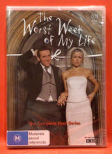 Load image into Gallery viewer, THE WORST WEEK OF MY LIFE - FIRST SERIES   - DVD (NEW/ SEALED)
