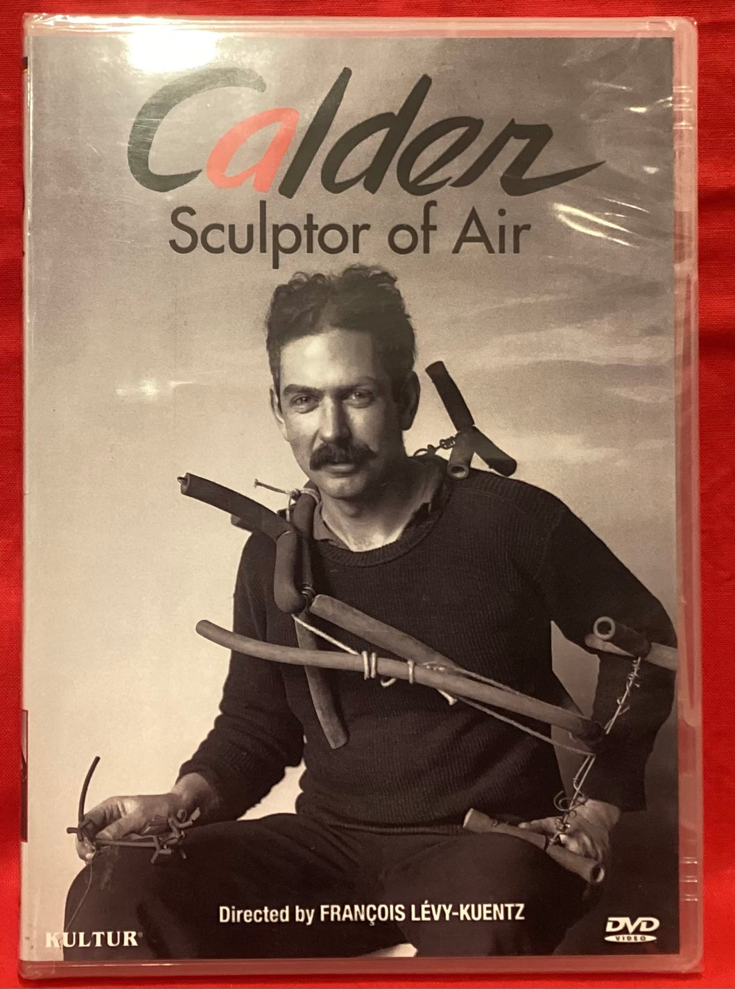 CALDER - SCULPTOR OF AIR - DVD (NEW/ SEALED)