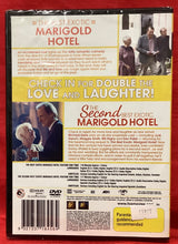 Load image into Gallery viewer, THE BEST EXOTIC MARIGOLD HOTEL DOUBLE PACK - DVD (NEW/ SEALED)
