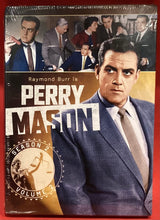 Load image into Gallery viewer, PERRY MASON - SEASON 2 VOLUME 2 - 4 DISC DVD (NEW/ SEALED)
