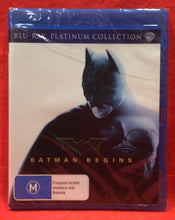 Load image into Gallery viewer, BATMAN BEGINS  - BLU-RAY (NEW/ SEALED)
