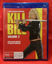 Load image into Gallery viewer, KILL BILL VOLUME 2 -BLU RAY (NEW / SEALED)
