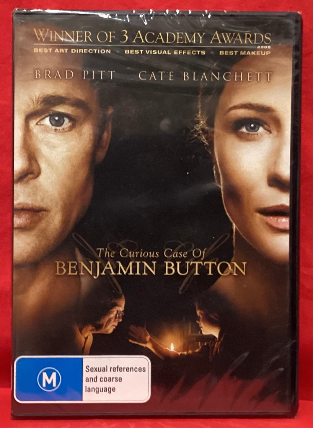 THE CURIOUS CASE OF BENJAMIN BUTTON - DVD - (NEW/ SEALED) – Dixon ...