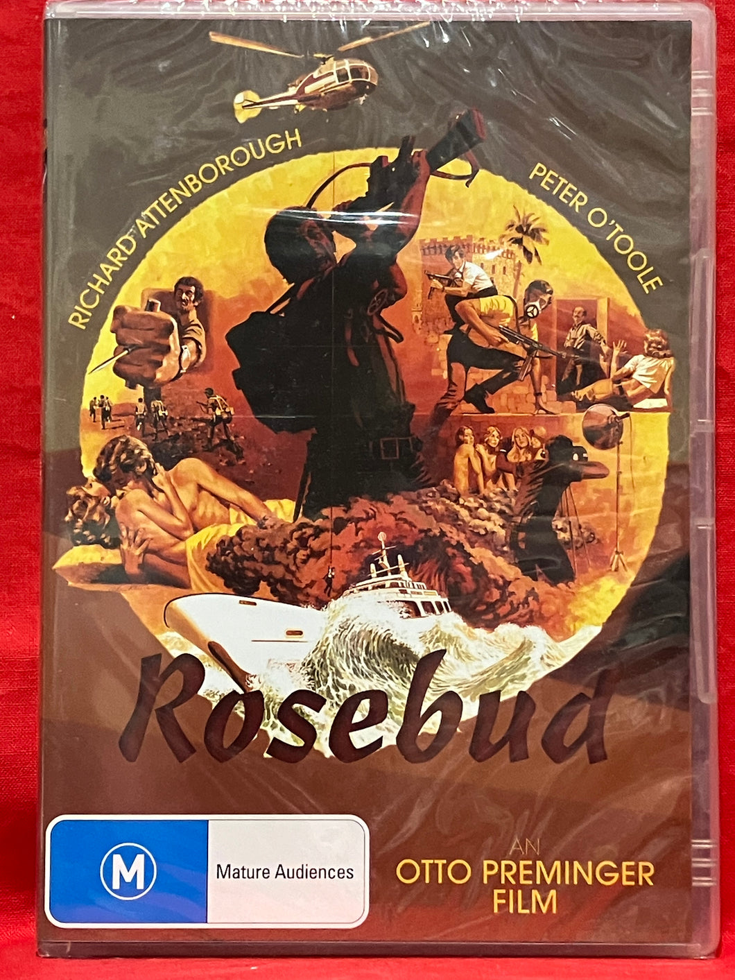 ROSEBUD - DVD (NEW/SEALED)