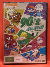 Load image into Gallery viewer, 90&#39;S FAN FAVES VOL 2 - DVD (NEW/ SEALED)
