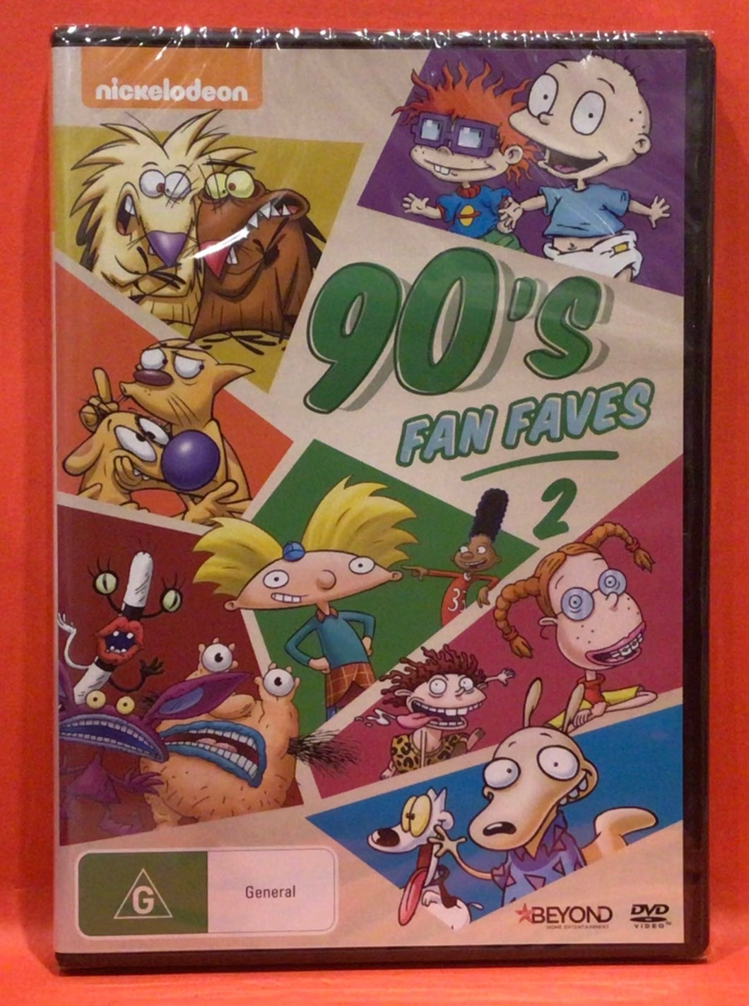 90'S FAN FAVES VOL 2 - DVD (NEW/ SEALED)