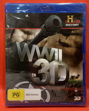 Load image into Gallery viewer, WWII IN 3D - BLU-RAY (NEW / SEALED)
