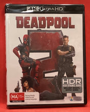 Load image into Gallery viewer, DEADPOOL 2 - 4K UHD BLU RAY (NEW/ SEALED)
