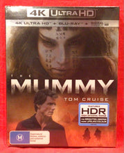 Load image into Gallery viewer, THE MUMMY - 4K ULTRA HD + BLU-RAY -  (NEW / SEALED)
