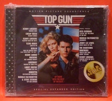 Load image into Gallery viewer, TOP GUN - MOTION PICTURE SOUNDTRACK - CD (NEW/ SEALED)
