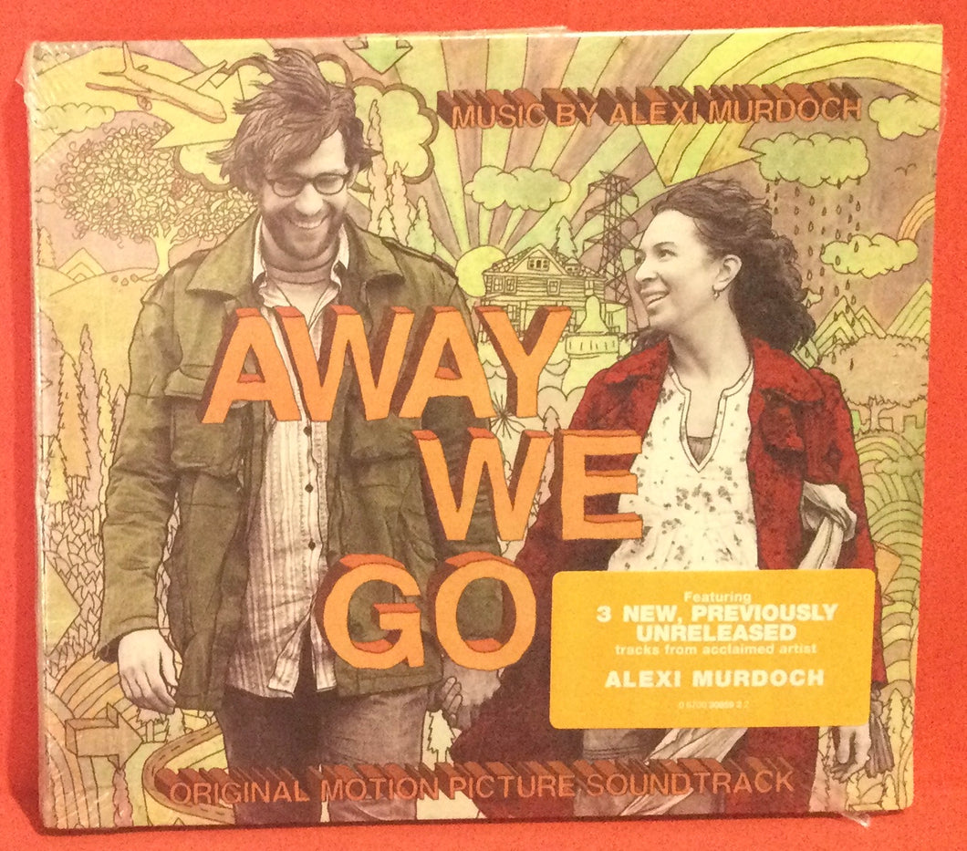 AWAY WE GO - MOTION PICTURE SOUNDTRACK - CD (NEW/SEALED)