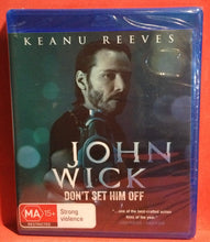 Load image into Gallery viewer, JOHN WICK - BLU RAY (SEALED)
