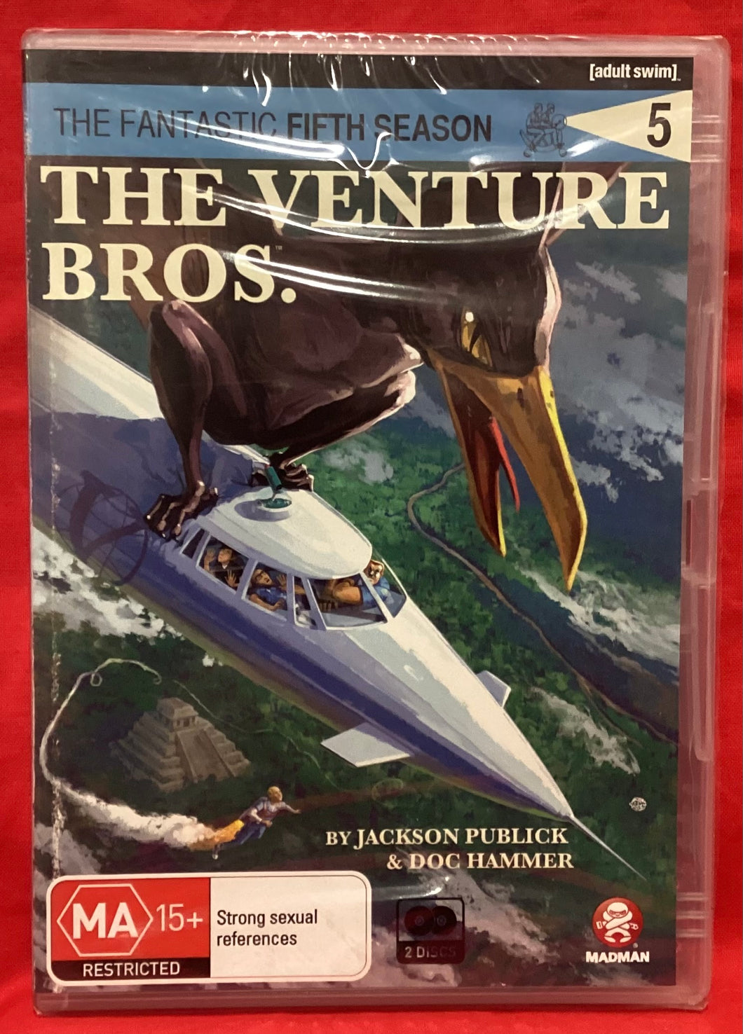 THE VENTURE BROS. SEASON 5 - DVD (NEW/ SEALED)