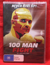 Load image into Gallery viewer, JOURNEY TO THE 100 MAN FIGHT - THE JUDD REID STORY  - DVD (NEW / SEALED)
