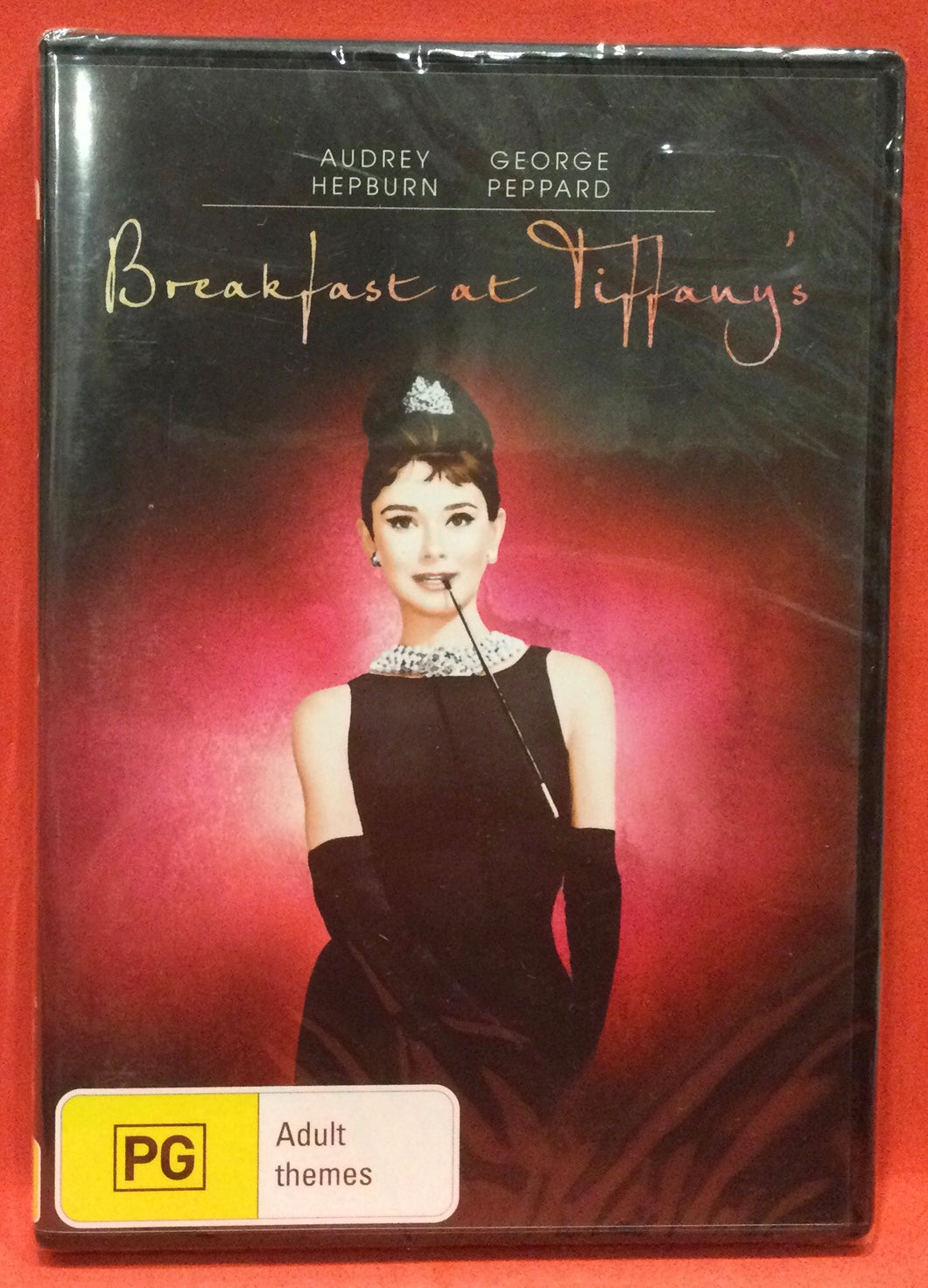 BREAKFAST AT TIFFANY'S - DVD (NEW/SEALED)