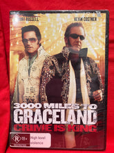 Load image into Gallery viewer, 3000 MILES TO GRACELAND - DVD (NEW/ SEALED)
