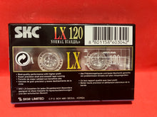 Load image into Gallery viewer, SKC LX120 BLANK CASSETTE (SEALED)

