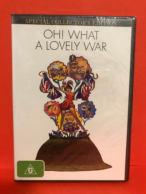 OH WHAT A LOVELY WAR DVD