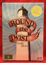 Load image into Gallery viewer, ROUND THE TWIST - COMPLETE COLLECTION  - 10 DISCS -  DVD (NEW/ SEALED)
