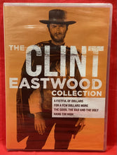 Load image into Gallery viewer, CLINT EASTWOOD COLLECTION - 4 FILMS  - DVD (NEW/ SEALED)  IMPORT
