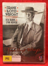 Load image into Gallery viewer, FRANK LLOYD WRIGHT   - DVD (NEW / SEALED)
