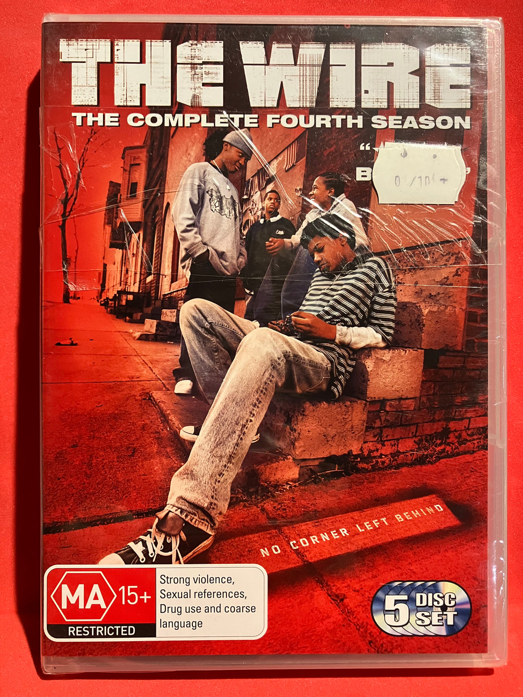 THE WIRE - COMPLETE FOURTH SEASON - DVD (SEALED)
