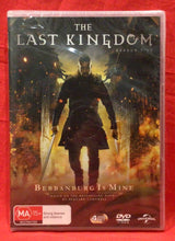Load image into Gallery viewer, THE LAST KINGDOM - SEASON 5   - DVD (NEW/ SEALED)

