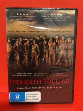 BENEATH HILL 60 DVD