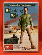 Load image into Gallery viewer, BREAKING BAD - SEASON ONE  - DVD (NEW / SEALED)
