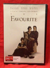 Load image into Gallery viewer, THE FAVOURITE  -  DVD (NEW/ SEALED)

