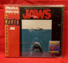Load image into Gallery viewer, JAWS - ORIGINAL MOTION PICTURE SOUNDTRCK -  CD (NEW/SEALED)
