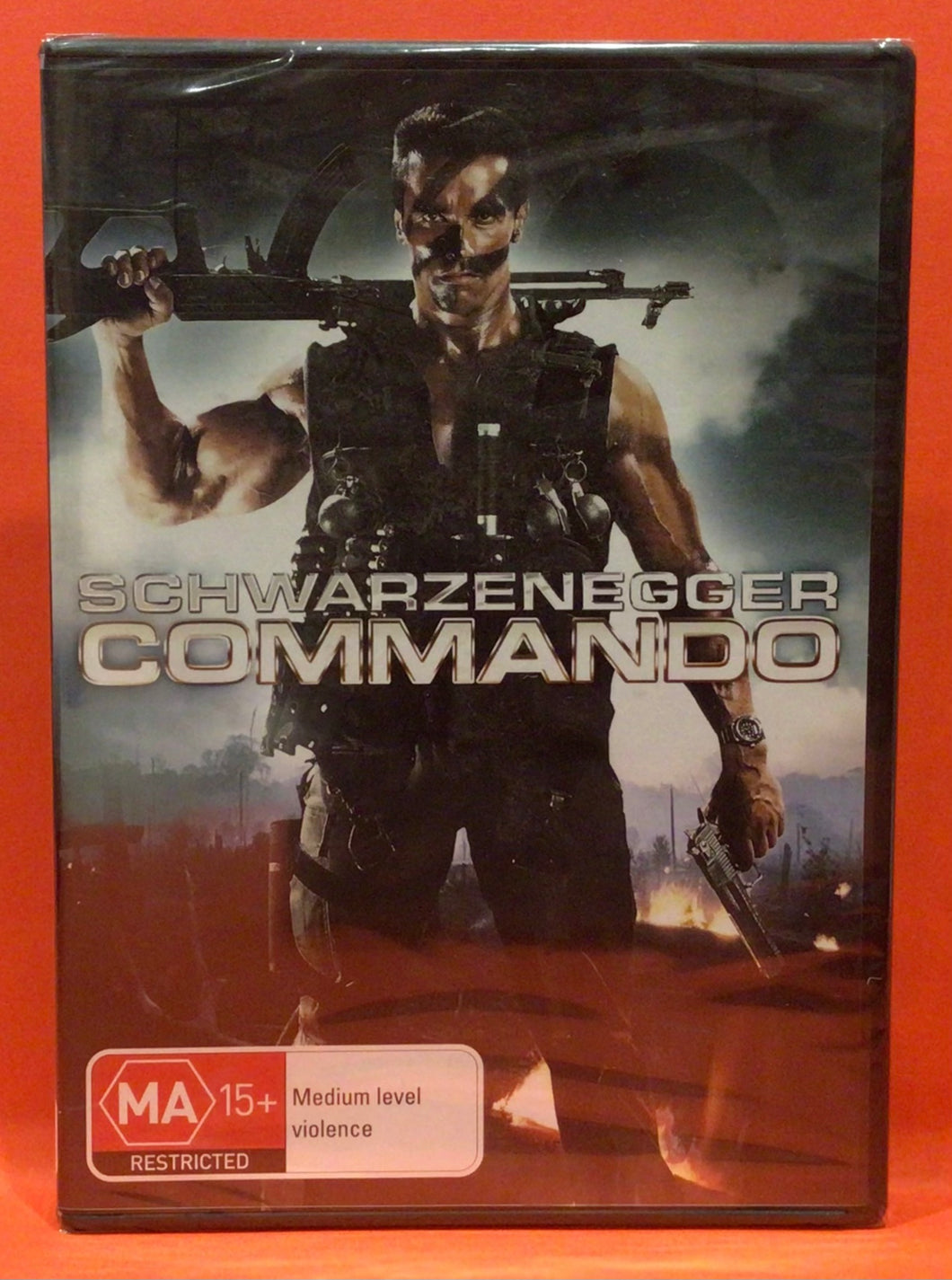 COMMANDO - DVD (NEW / SEALED) – Dixon Recycled Records