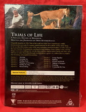Load image into Gallery viewer, TRIALS OF LIFE - DAVID ATTENBOROUGH - COMPLETE SERIES -DVD - 3 DISCS (NEW / SEALED)
