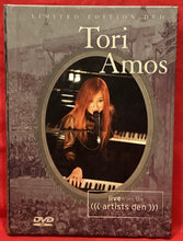 Load image into Gallery viewer, TORI AMOS - LIVE FROM THE ARTISTS DEN - DVD
