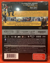 Load image into Gallery viewer, THE SUICIDE SQUAD  -  4K ULTRA HD &amp; BLU-RAY  -  STEELBOOK (NEW/ SEALED)
