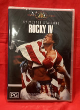 Load image into Gallery viewer, ROCKY IV    - DVD (NEW/ SEALED)
