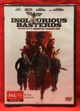 Load image into Gallery viewer, INGLOURIOUS BASTERDS  - DVD (NEW/ SEALED)
