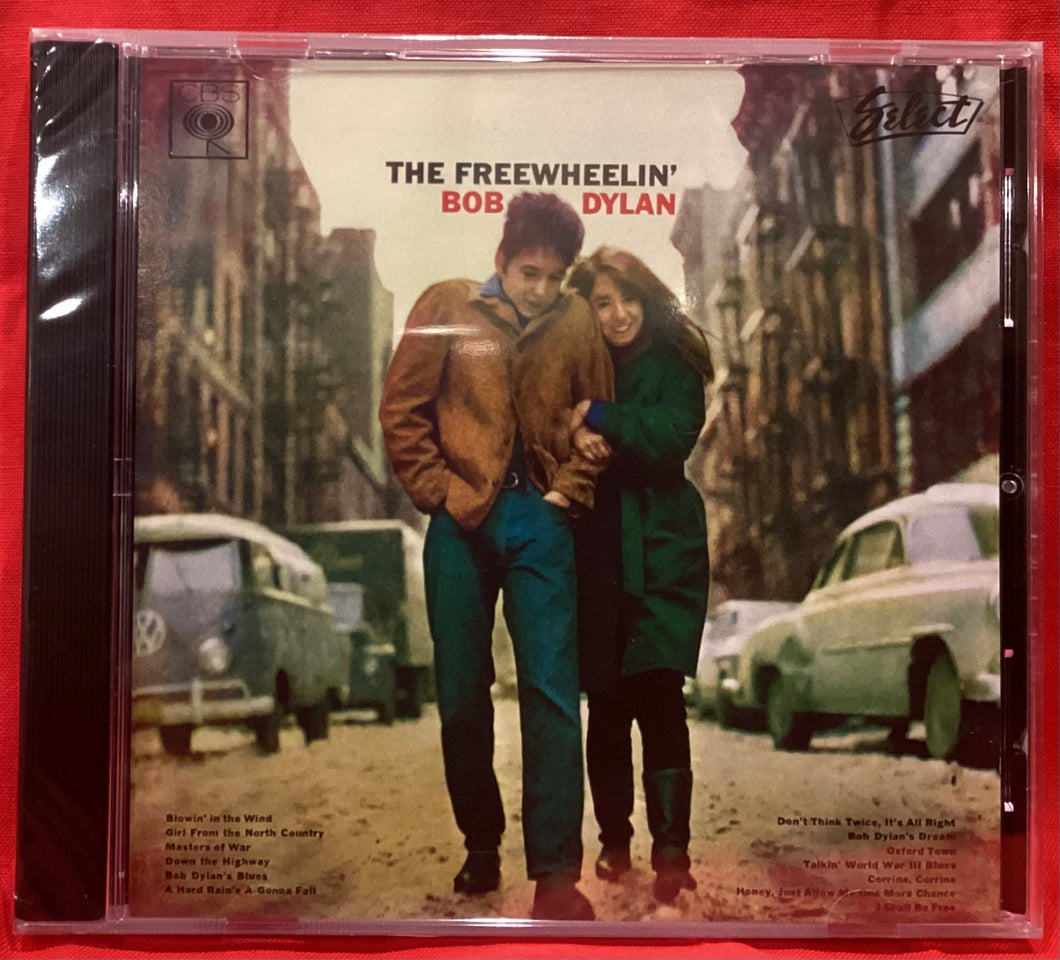 BOB DYLAN - THE FREEWHEELIN' BOB DYLAN - CD (NEW/ SEALED)