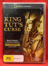 Load image into Gallery viewer, NATIONAL GEOGRAPHIC  - KING TUT'S CURSE  - DVD (NEW / SEALED)
