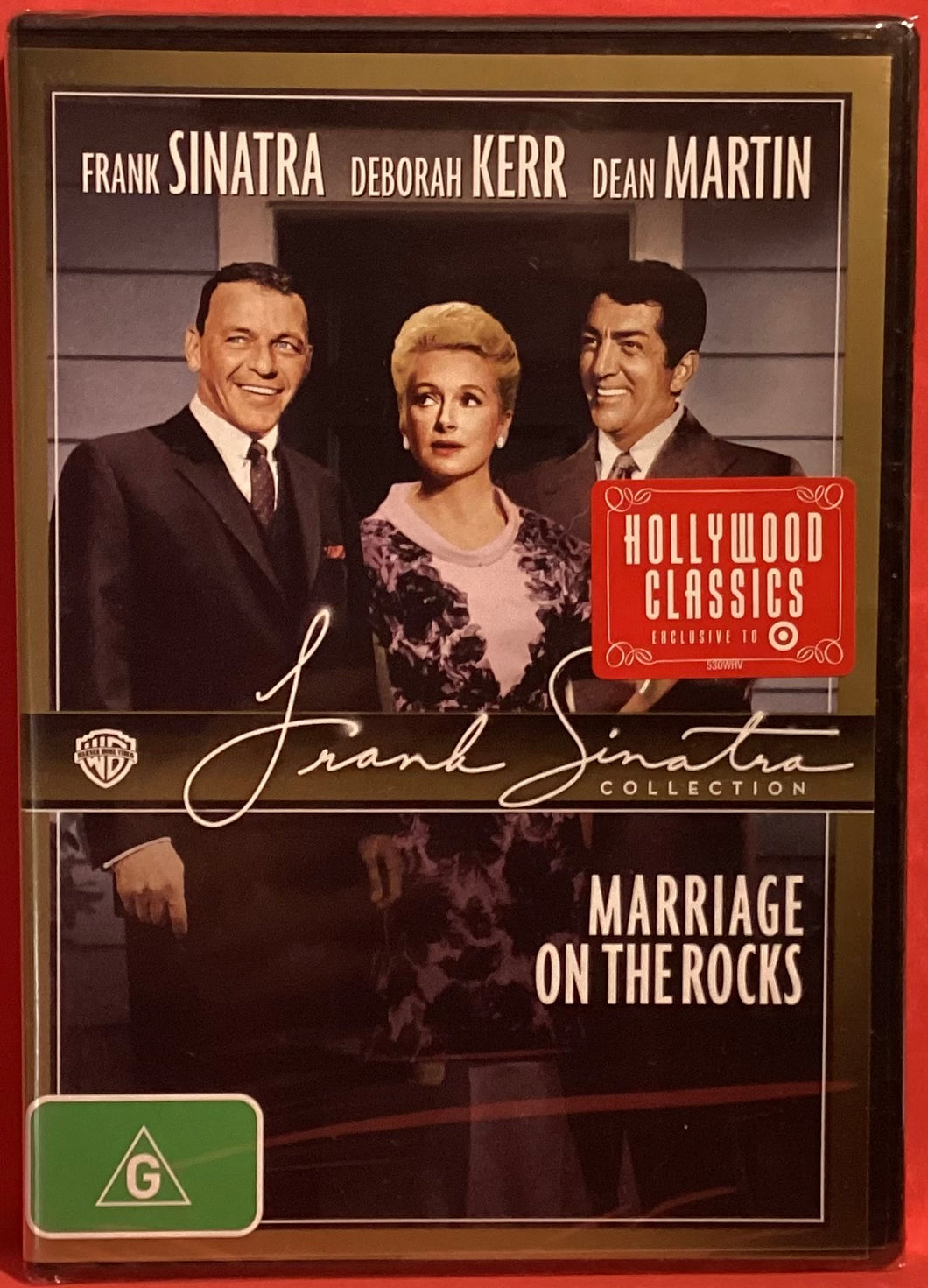 MARRIAGE ON THE ROCKS - DVD (NEW/ SEALED)