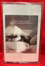 Load image into Gallery viewer, TAYLOR SWIFT - THE TORTURED POETS DEPARTMENT (THE MANUSCRIPT) CASSETTE - (NEW/ SEALED)
