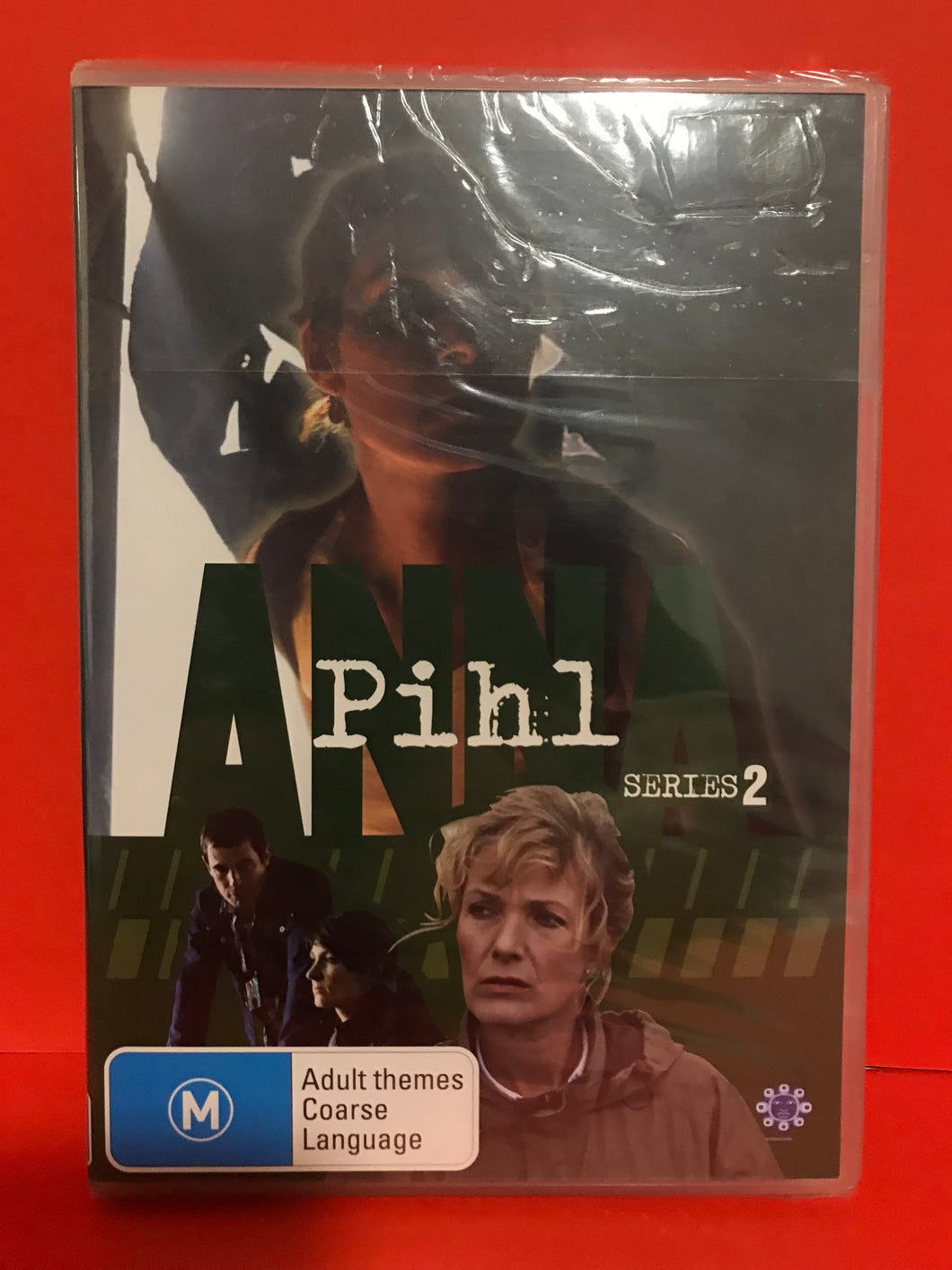 ANNA PIHL - SERIES TWO - 3 DVD DISCS (SEALED)