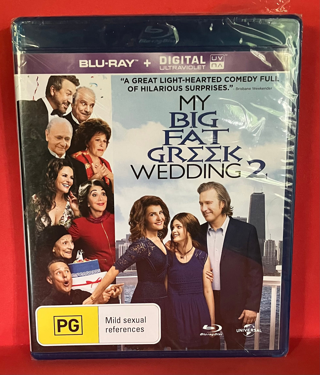 my big fat greek wedding 2 blu ray