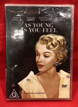 Load image into Gallery viewer, AS YOUNG AS YOU FEEL  - DVD (NEW / SEALED)
