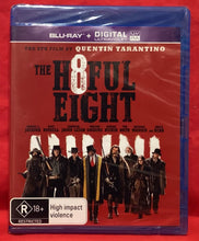 Load image into Gallery viewer, THE H8FUL (HATEFUL)  EIGHT   - BLU-RAY (NEW / SEALED)
