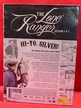 Load image into Gallery viewer, THE LONE RANGER - SEASON 1 AND 2 DVD (SEALED)
