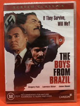 Load image into Gallery viewer, THE BOYS FROM BRAZIL - DVD (NEW/ SEALED)
