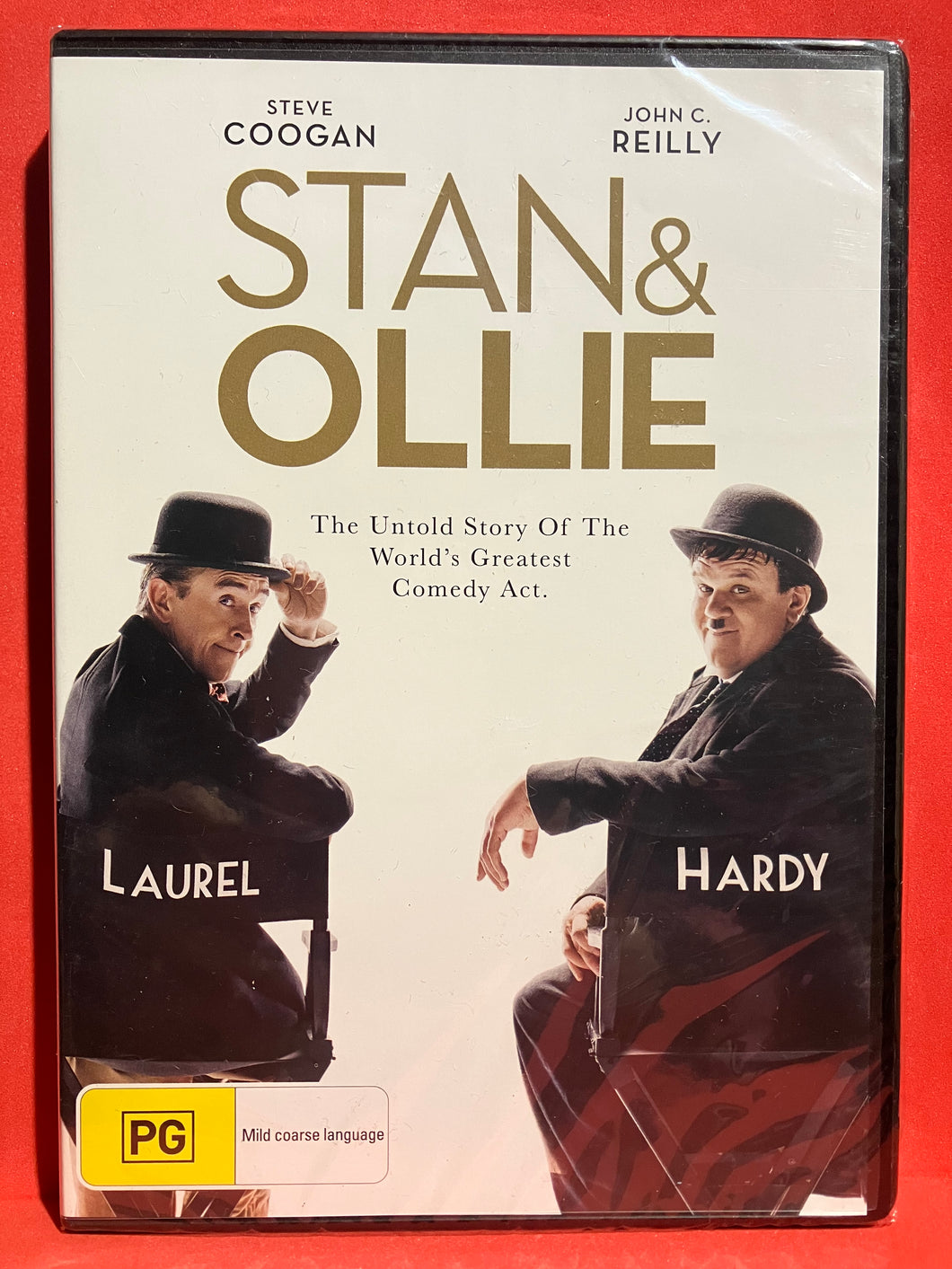 STAN & OLLIE - DVD (NEW / SEALED)